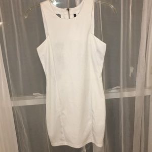 White Mini Dress